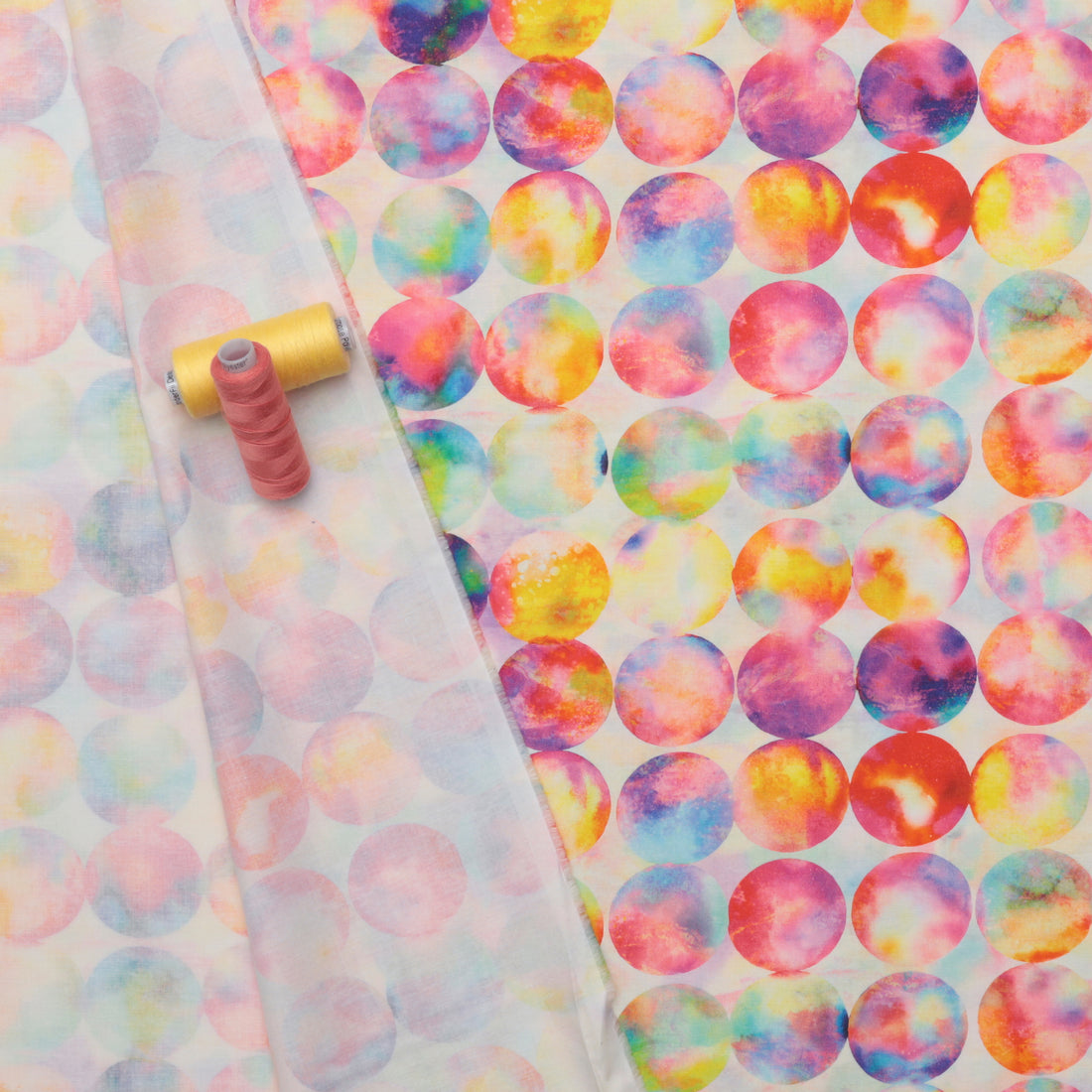 Moda - Cotton - Gradients Aura - Big Dots - Prism – RICK RACK Textiles