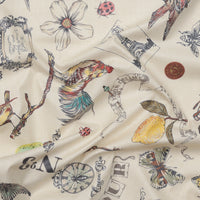 Splash Fabrics - Eco-Laminated Cotton - Vintage