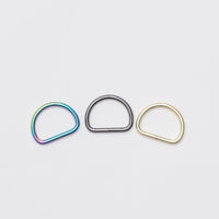 Metal D-Ring - 1" - Assorted