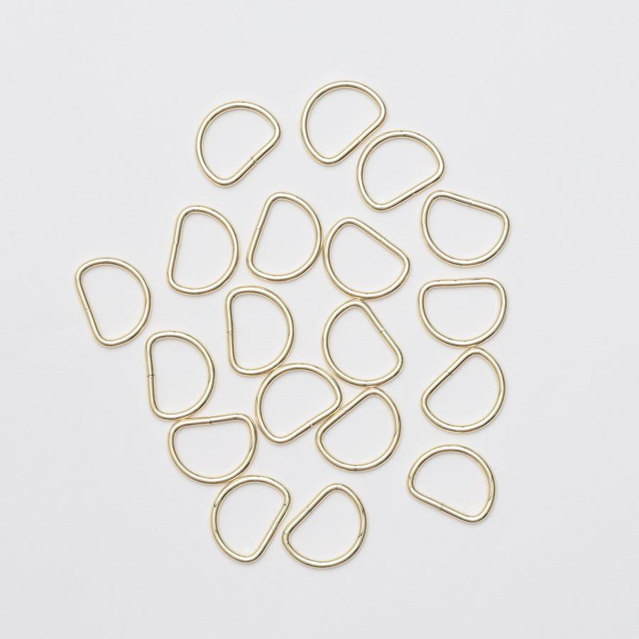 Metal D-Ring - 1" - Assorted