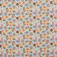 Rifle Paper Co. - Cotton - Orchard - Fruit Stickers - Khaki