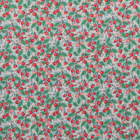 Rifle Paper Co. - Cotton - Orchard - Cherry Blossom - Light Blue