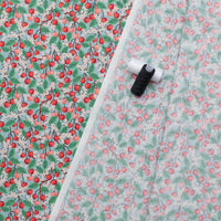 Rifle Paper Co. - Cotton - Orchard - Cherry Blossom - Light Blue