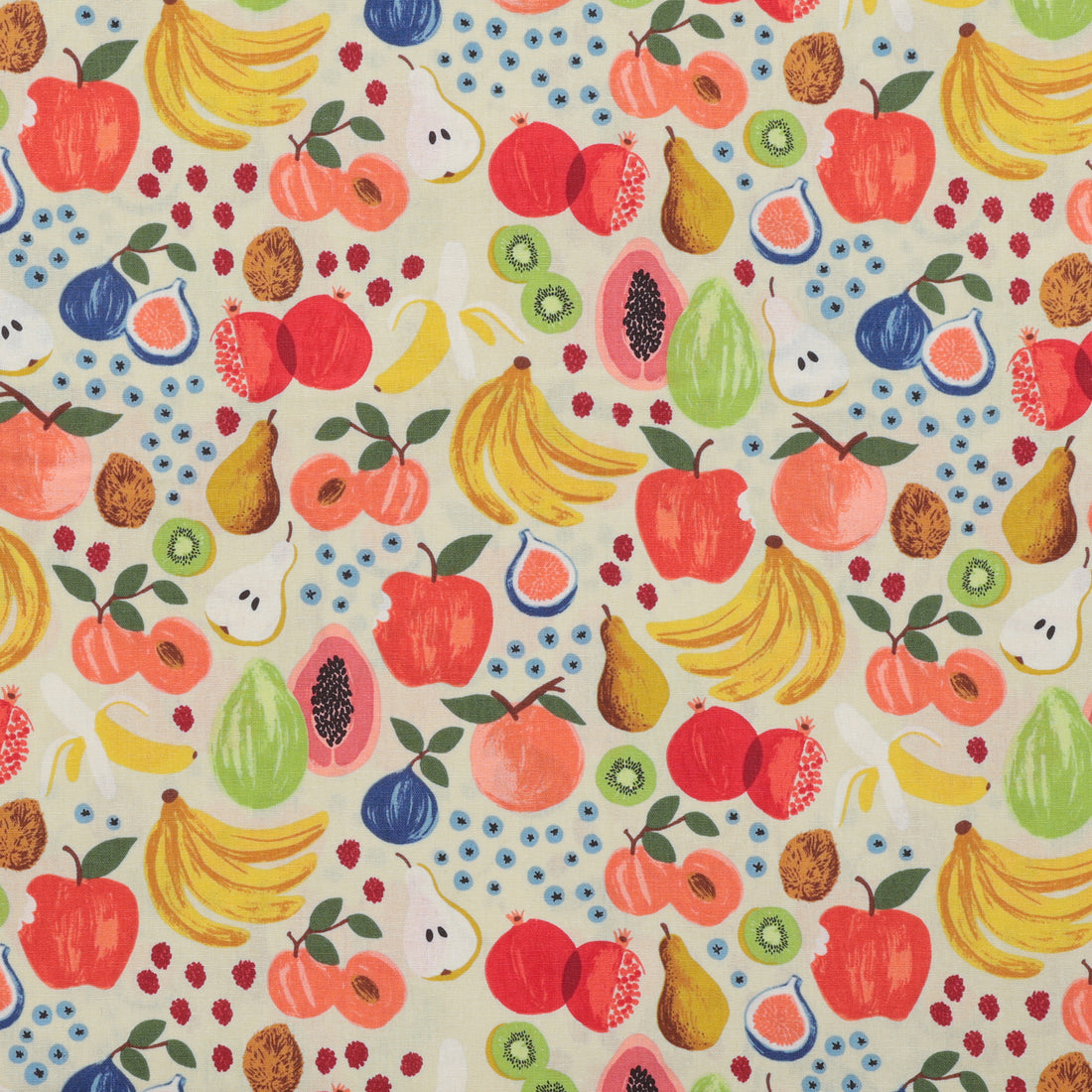 Rifle Paper Co. - Canvas - Orchard - Fruit Stand - Cream