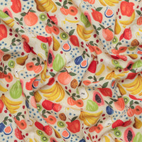 Rifle Paper Co. - Canvas - Orchard - Fruit Stand - Cream