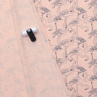 Katia - Cotton - Jersey - Coral Flamingos