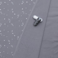 Katia - Cotton - Double Gauze - Metallic - Be Unique Stars