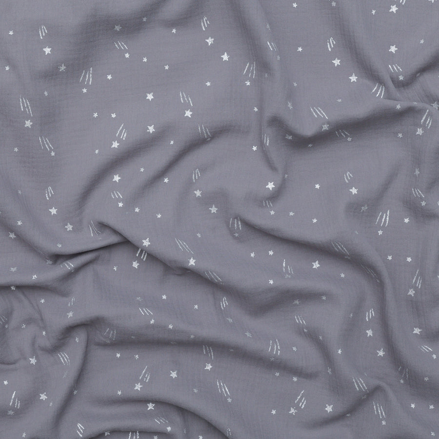 Katia - Cotton - Double Gauze - Metallic - Be Unique Stars