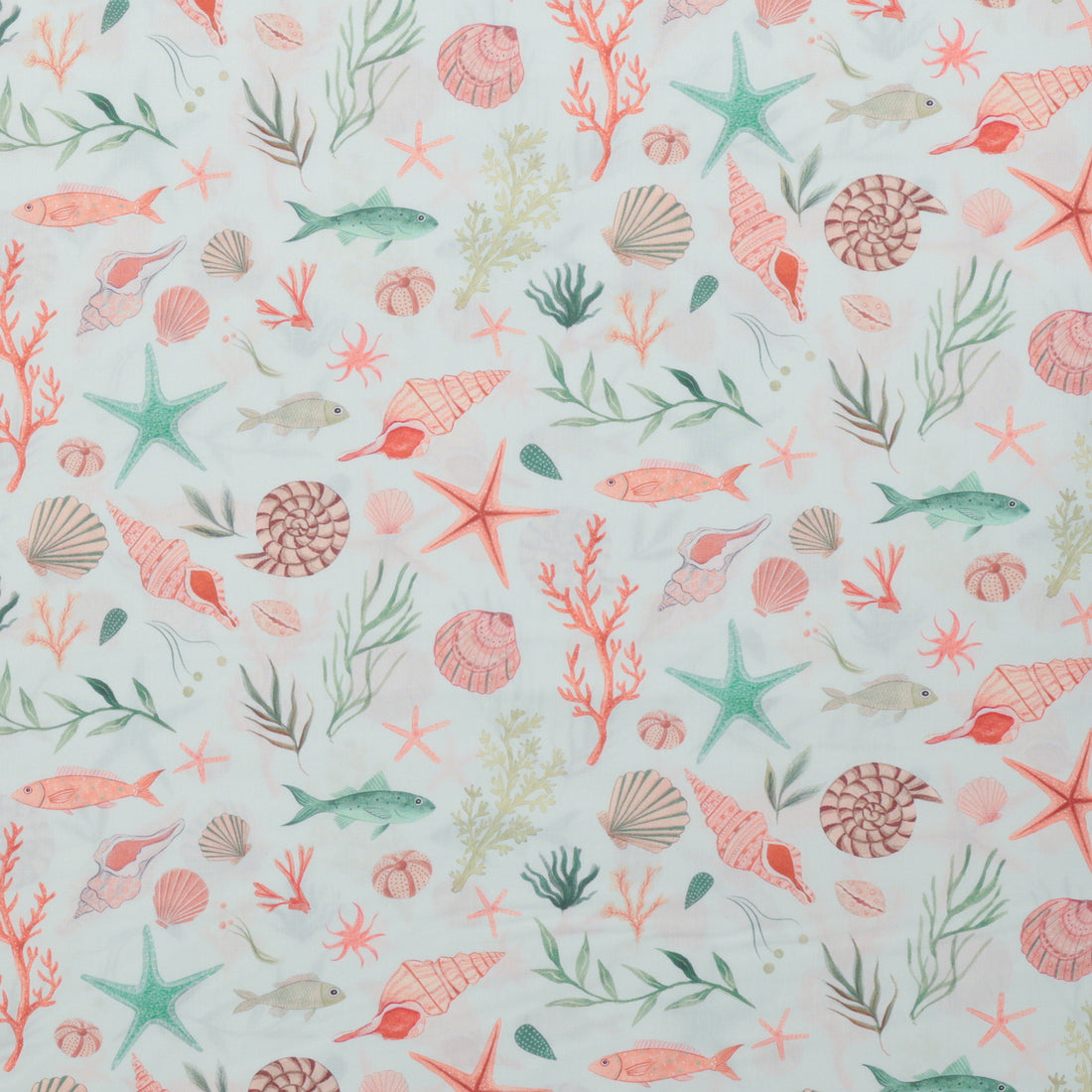 Katia - Cotton - Poplin - Coral Reef