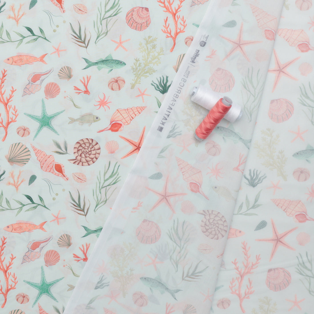 Katia - Cotton - Poplin - Coral Reef