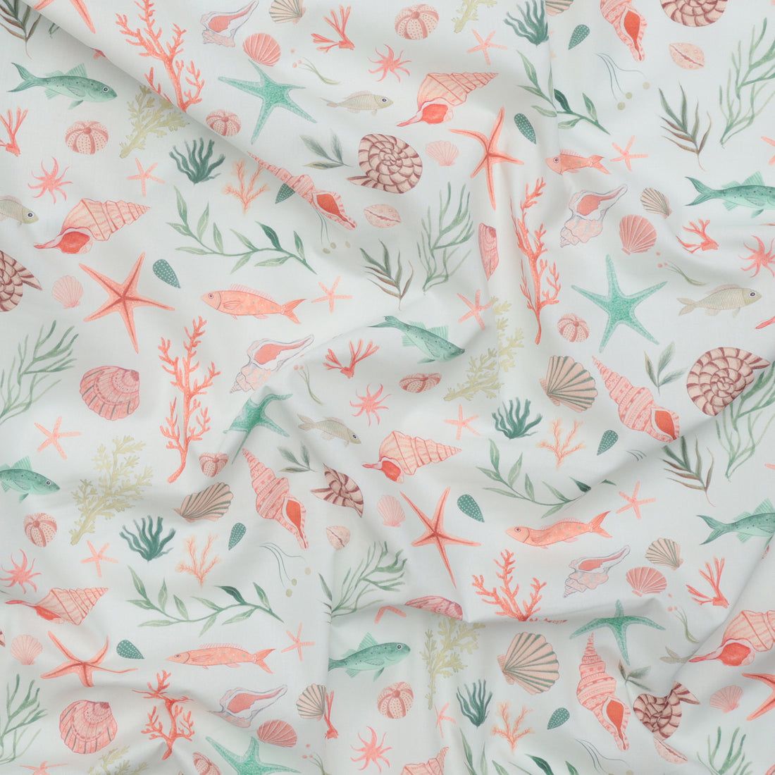 Katia - Cotton - Poplin - Coral Reef