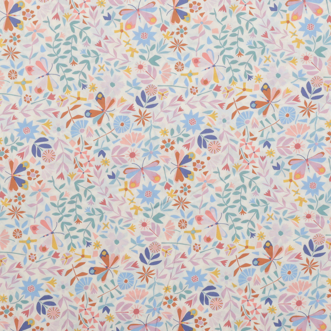 Katia - Cotton - Poplin - Mosaic Butterflies