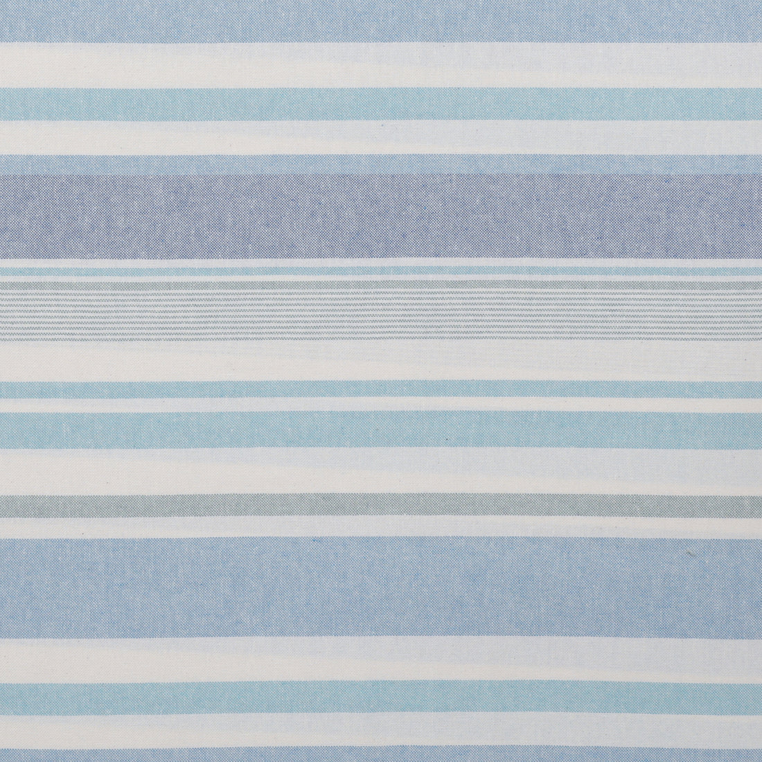 Katia - Cotton Blend - Recycled Canvas Stripe - Nautic