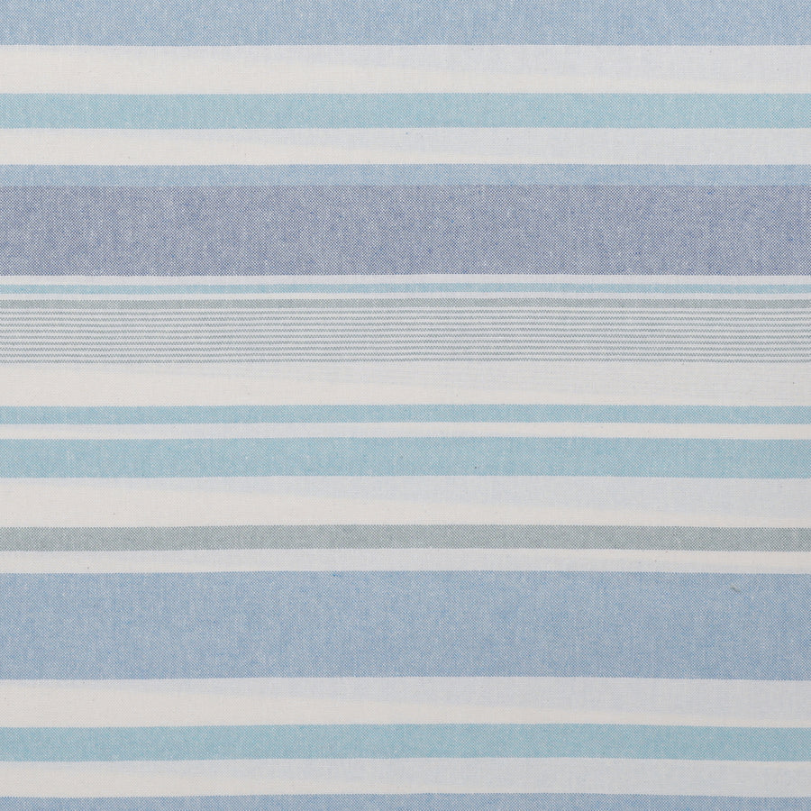 Katia - Cotton Blend - Recycled Canvas Stripe - Nautic