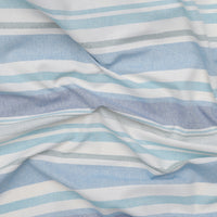 Katia - Cotton Blend - Recycled Canvas Stripe - Nautic