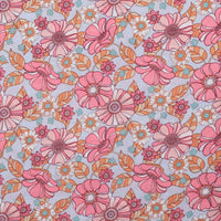 Rayon - Challis - Groovy Floral - Assorted