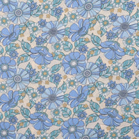 Rayon - Challis - Groovy Floral - Assorted