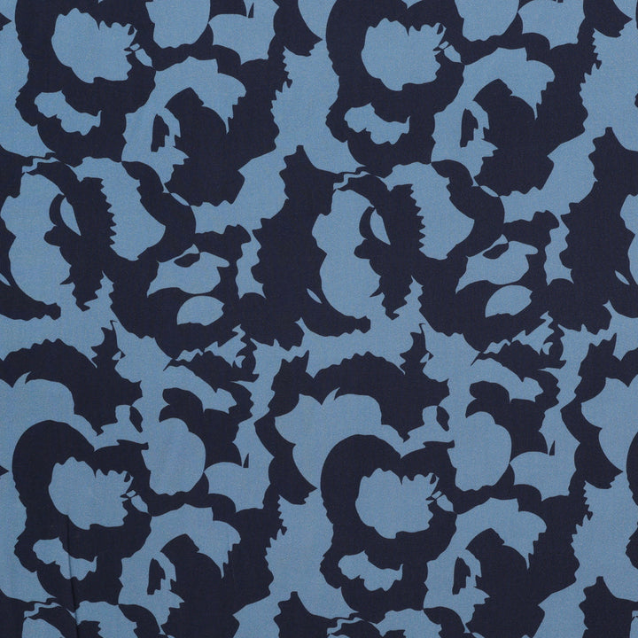 Viscose - Noelle - Digital Twill Print - Blue