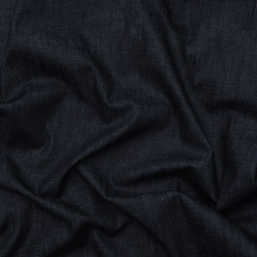 Cotton - Italian Stretch Denim - Heavy Weight- Dark Navy