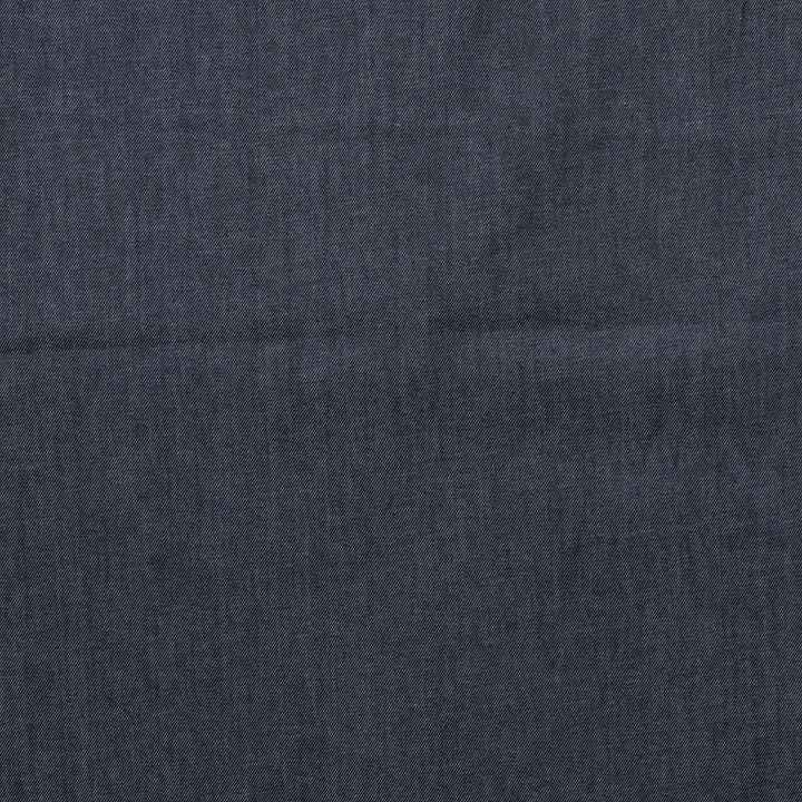 Cotton - Italian Denim - Medium Weight- Dark Navy