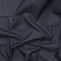 Cotton - Italian Denim - Medium Weight- Dark Navy