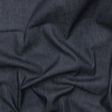 Cotton - Italian Denim - Medium Weight- Dark Navy