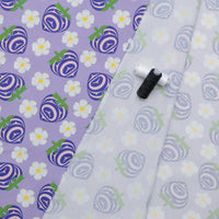 Yasakw Designs - Poplin - Strawberry - Lavender