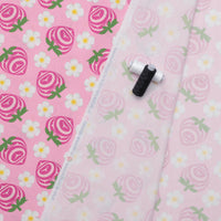 Yasakw Designs - Poplin - Strawberry - Pink