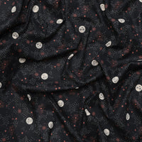 Ruby Star - Cotton - Good Spirits - Wise Moons - Black