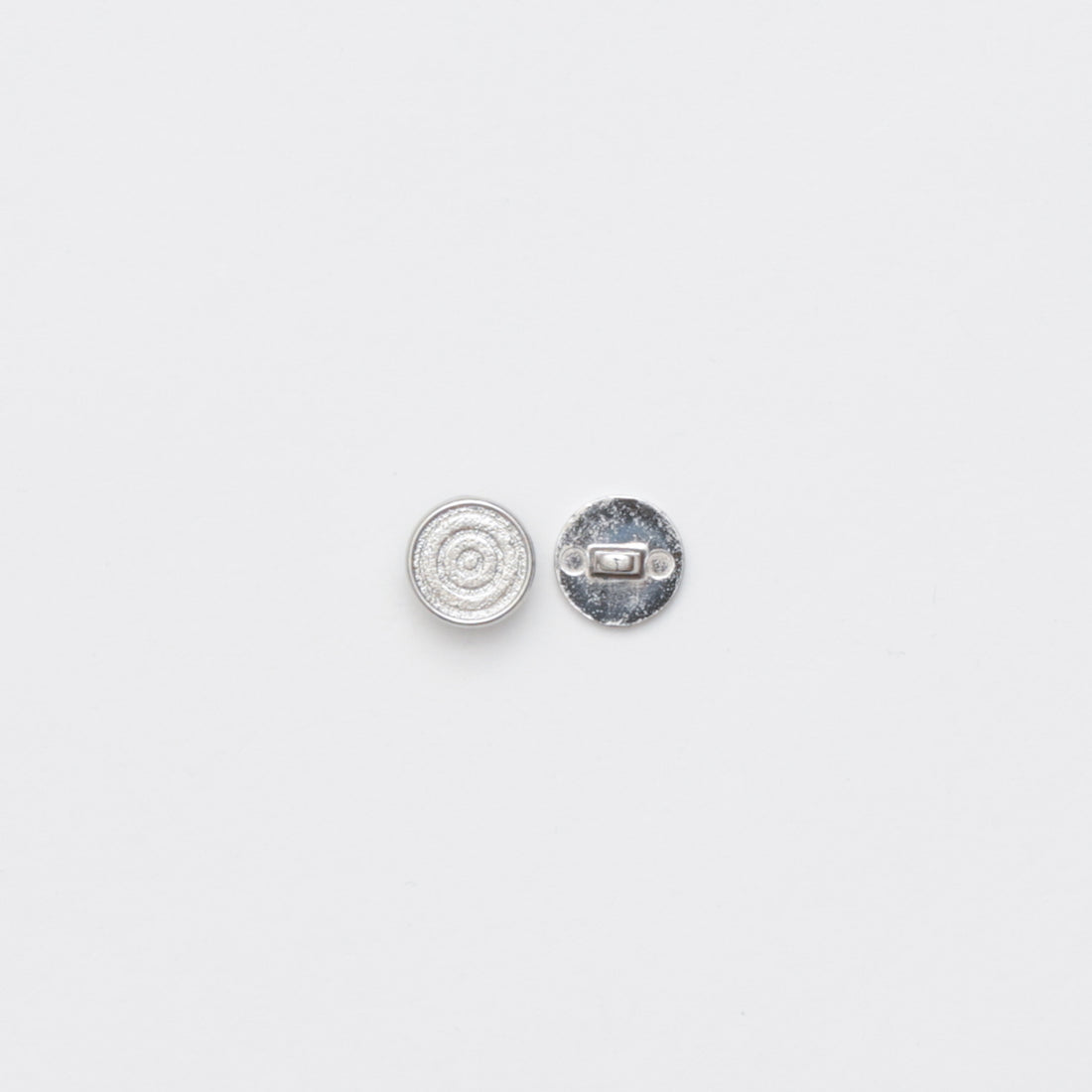 Buttons - Shank - Metal - 15mm - Assorted