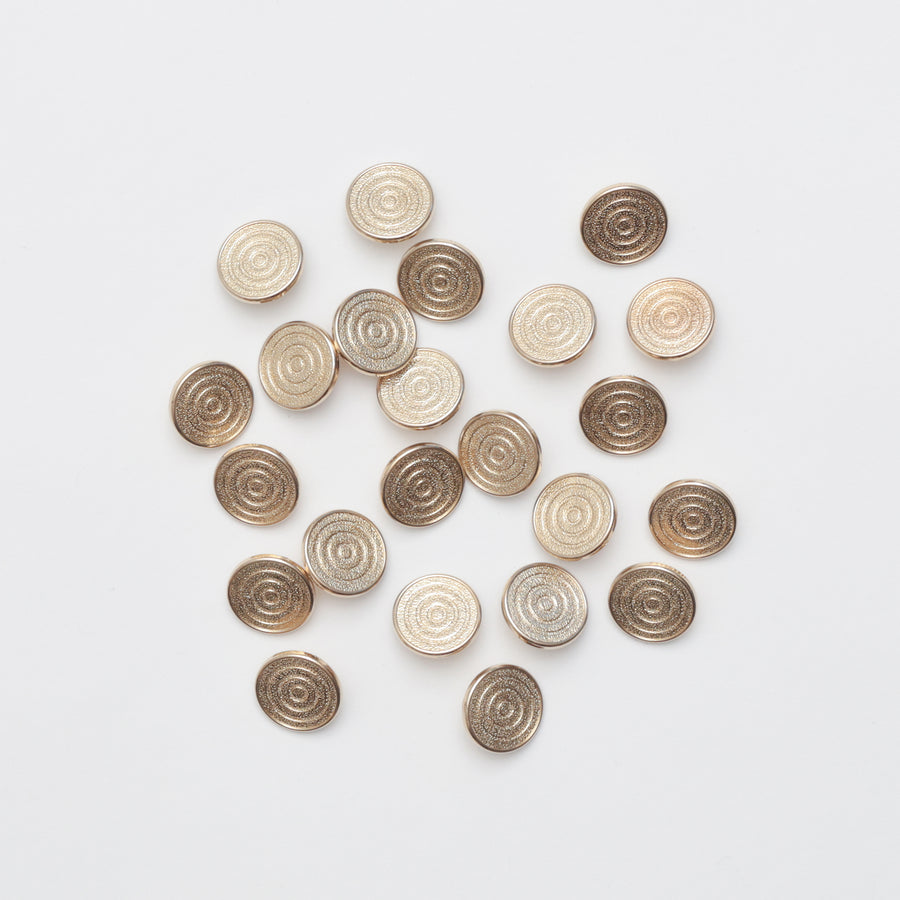 Buttons - Shank - Metal - 23mm - Assorted