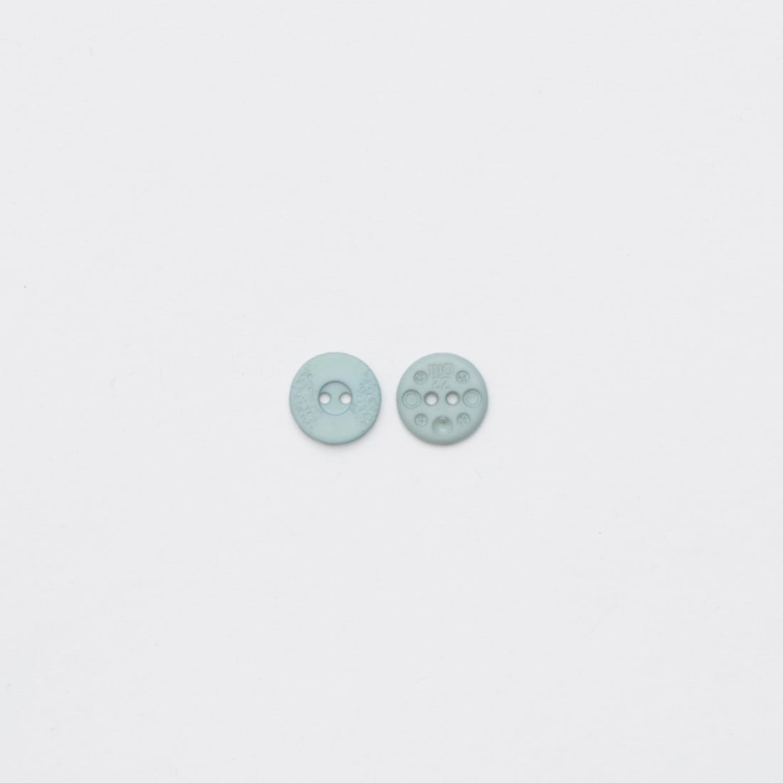 Buttons - 2 Hole - 15mm - Fine Structure - Assorted