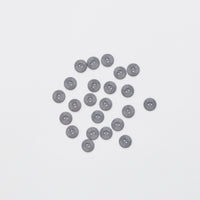 Buttons - 2 Hole - 15mm - Fine Structure - Assorted