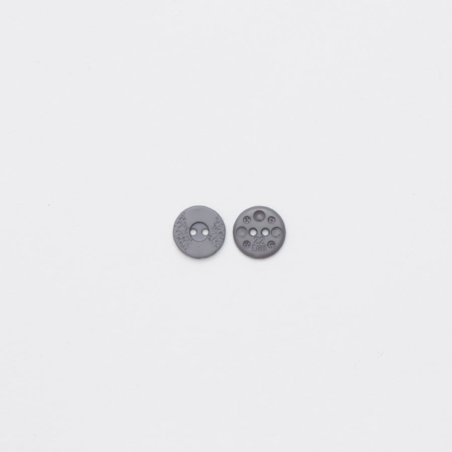 Buttons - 2 Hole - 15mm - Fine Structure - Assorted