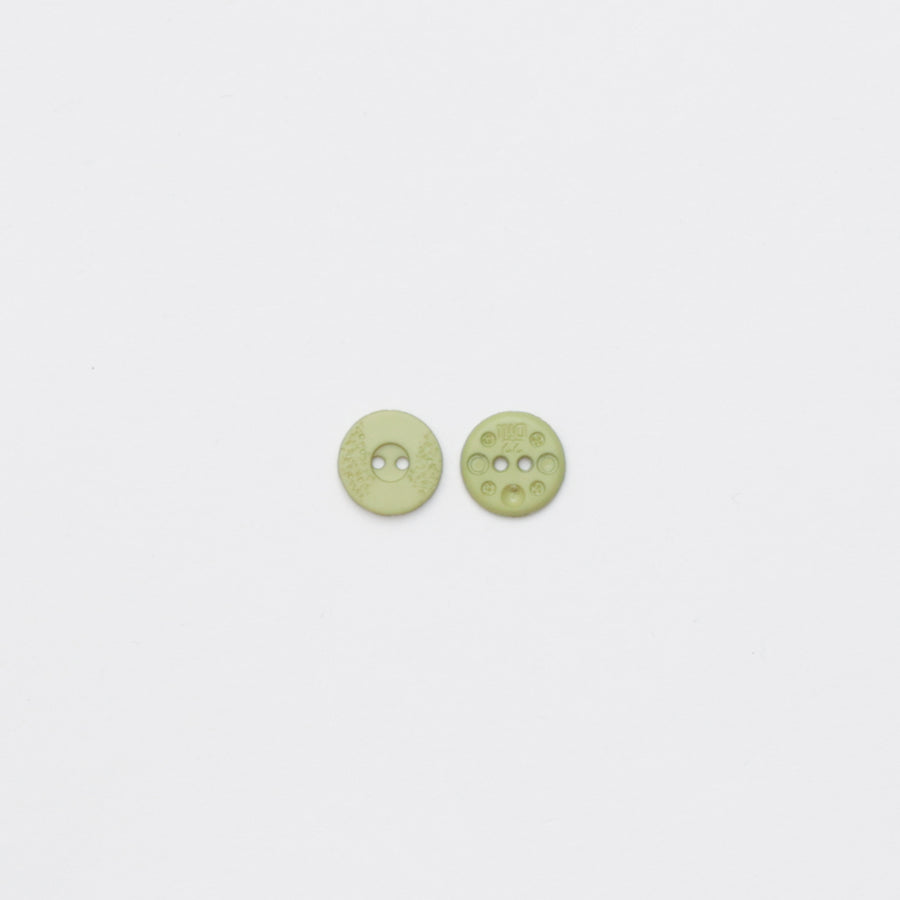 Buttons - 2 Hole - 15mm - Fine Structure - Assorted