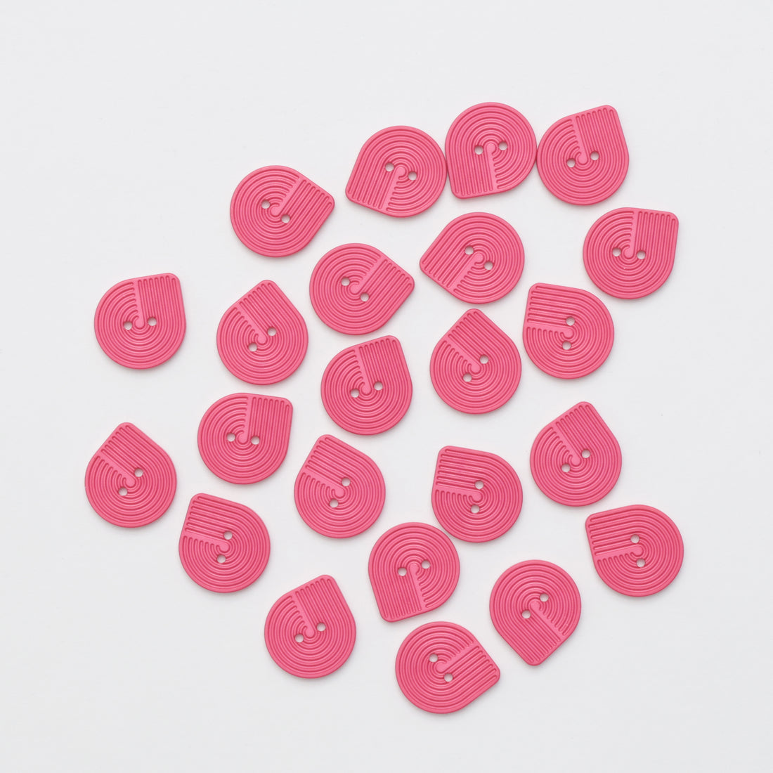 Buttons - 2 Hole - 32mm - Oval - Assorted