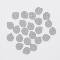 Buttons - 2 Hole - 32mm - Oval - Assorted