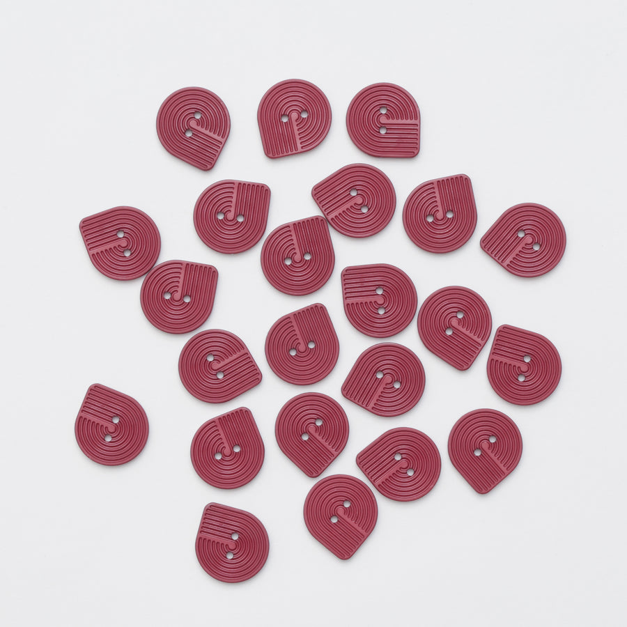 Buttons - 2 Hole - 32mm - Oval - Assorted