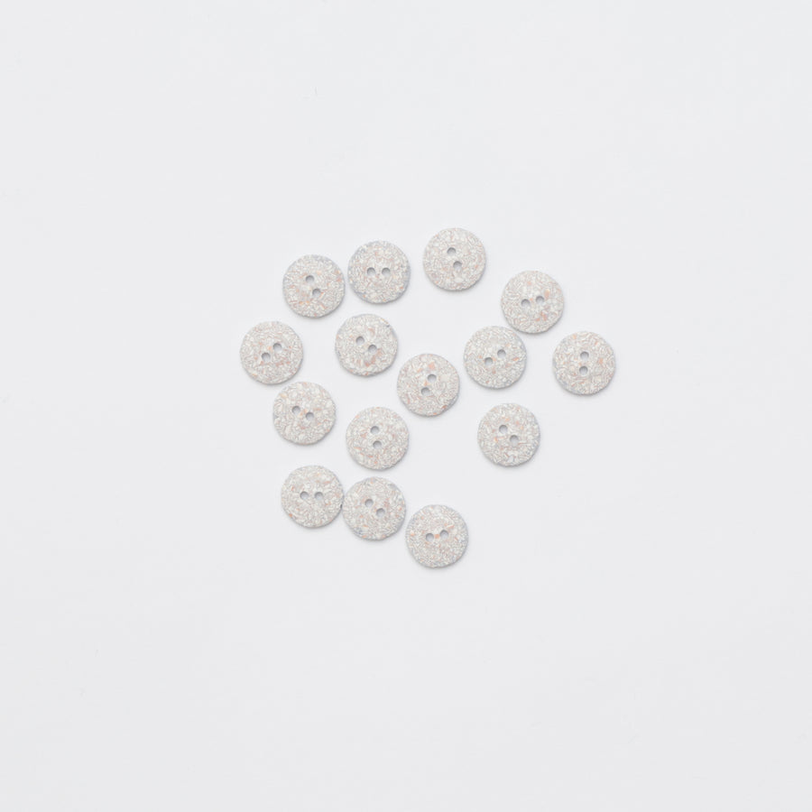 ELAN - 2 Hole Button - 18mm - Mosaic Tile - Assorted