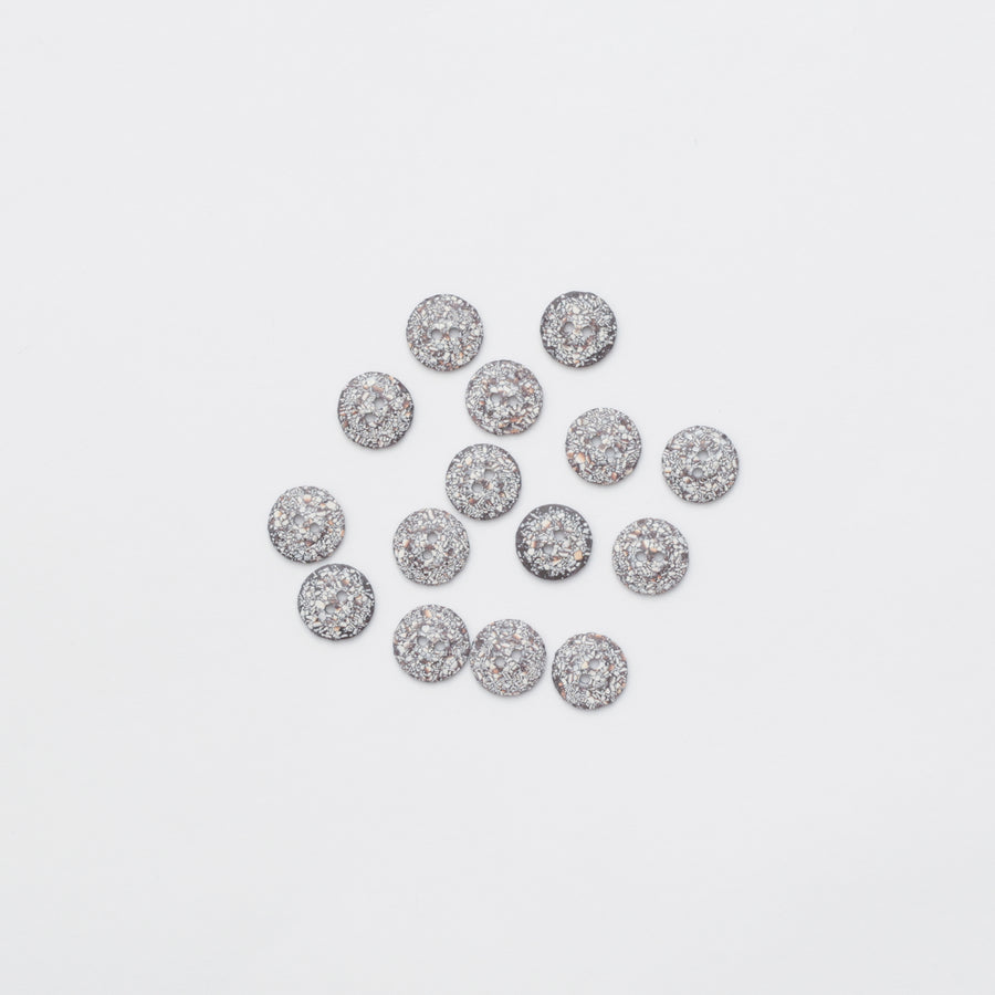 ELAN - 2 Hole Button - 18mm - Mosaic Tile - Assorted