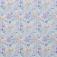 Dear Stella - Wideback Cotton - Butterfly Field - White