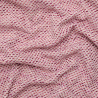 Wool Blend - Coating - Chunky Twill - Pink Violet