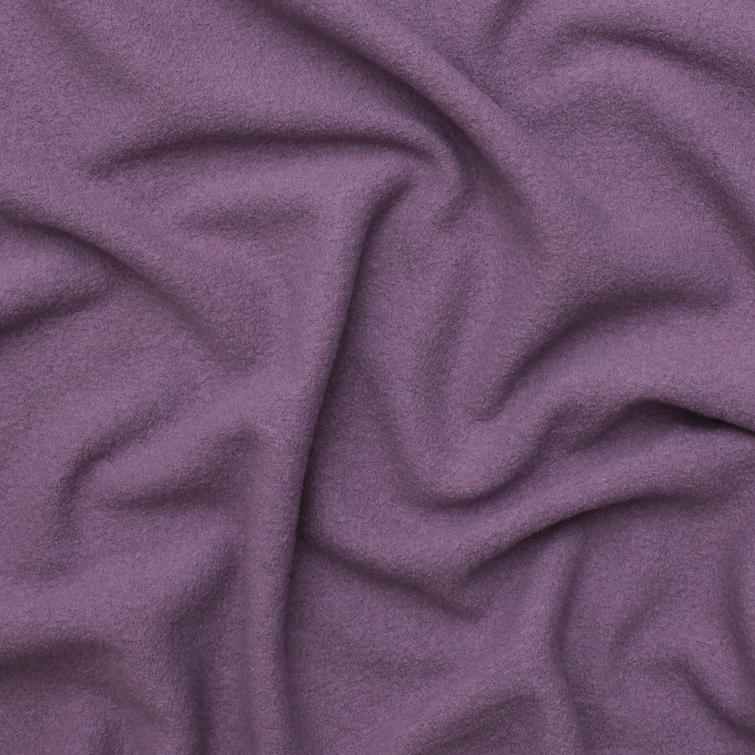 Wool - Boiled Wool - Mauve