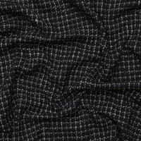 Wool Blend - Coating - Chic Tweed - Black