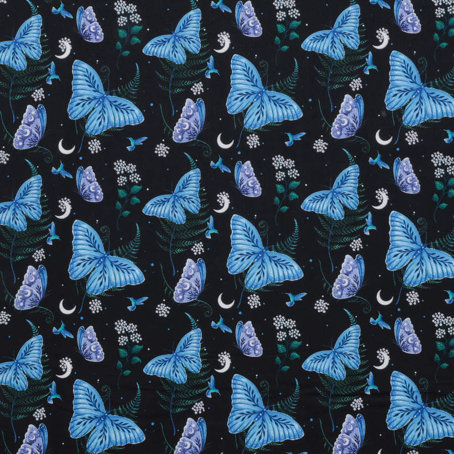 Episodic Drawings - Cotton - Jardin De Lune - Glow - Butterflies