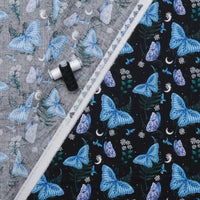 Episodic Drawings - Cotton - Jardin De Lune - Glow - Butterflies