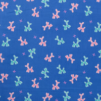 Ruby Star - Cotton - Eye Candy - Balloon Animal - Blue Ribbon