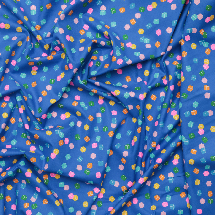 Ruby Star - Cotton - Eye Candy - Cuby - Blue Ribbon