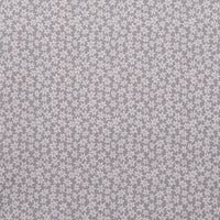 Andover - Cotton - Mellow Drama - Abstract Flower - Silver