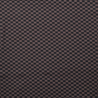 Andover - Cotton - Mellow Drama - Checkerboard - Umber